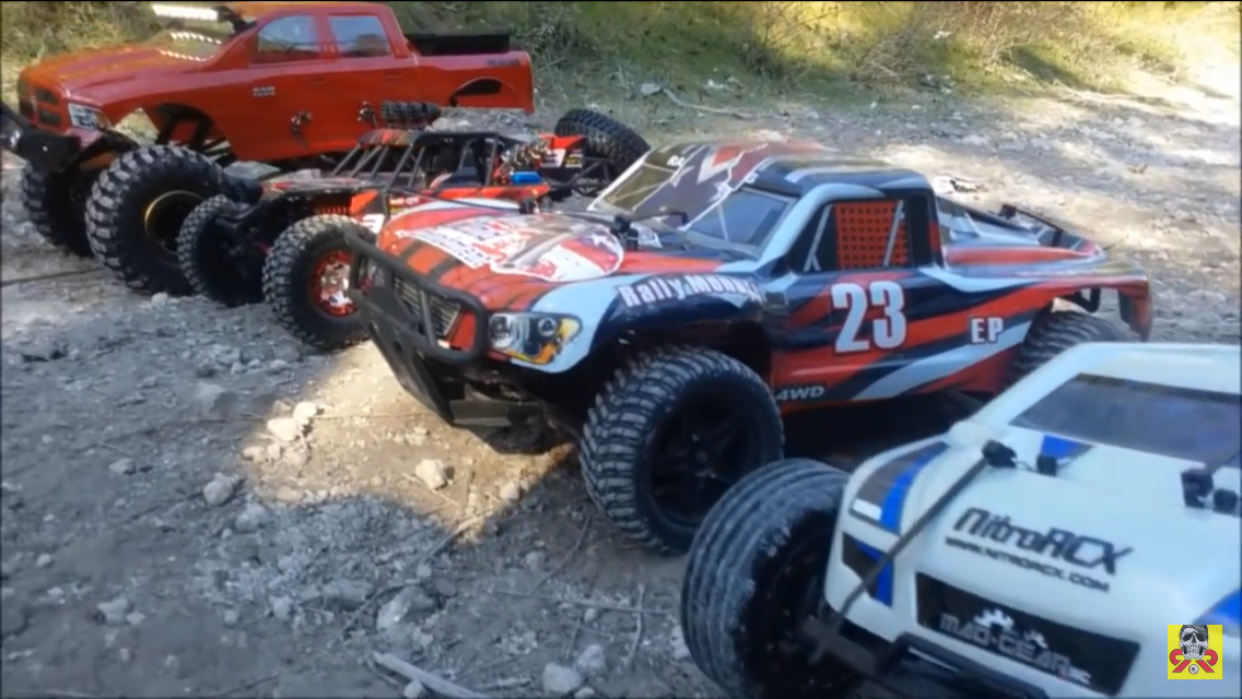 Cheap R/C Truck Challenge - I Love R/C